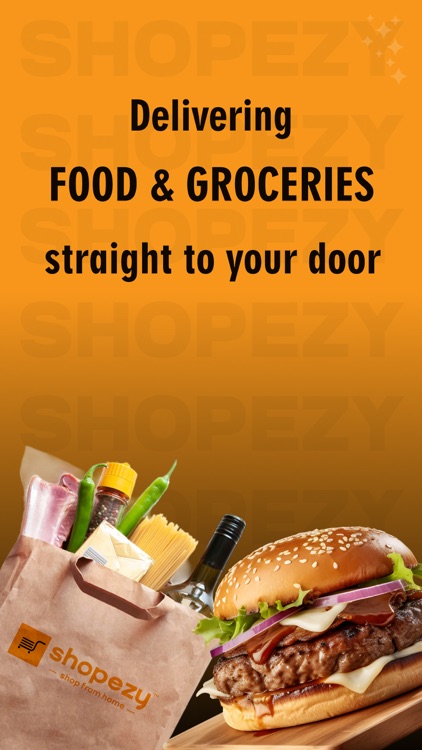 Shopezy - Food & Grocery App