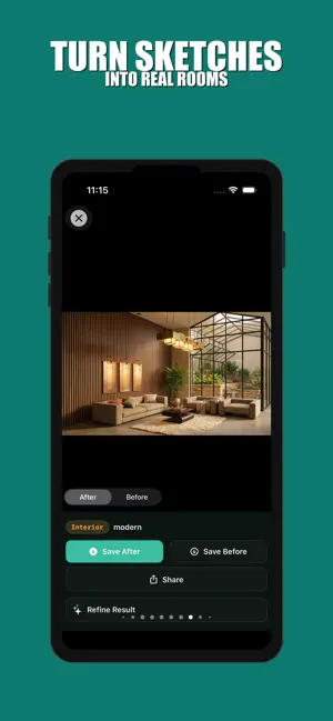 BuntuSpaces: AI Space Designer screenshot 4