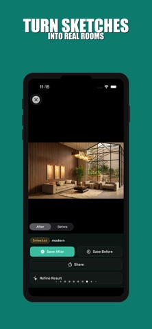 BuntuSpaces: AI Space Designer Screenshot 4 of 4