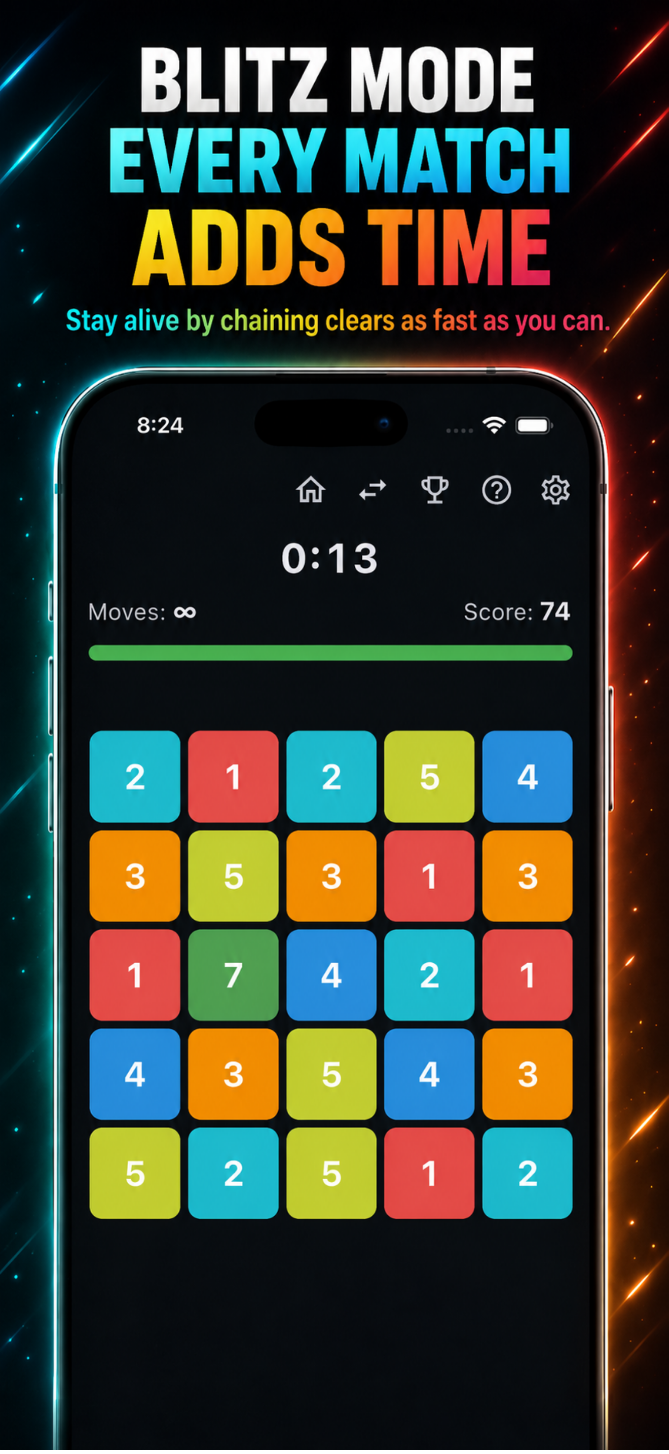 Tap Plus 1: Number Puzzle screenshot 7