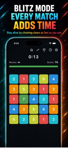 Tap Plus 1: Number Puzzle Screenshot 6 of 6