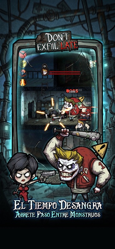 Don't Exfil Late screenshot 4