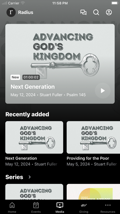 Radius Greenville Screenshot