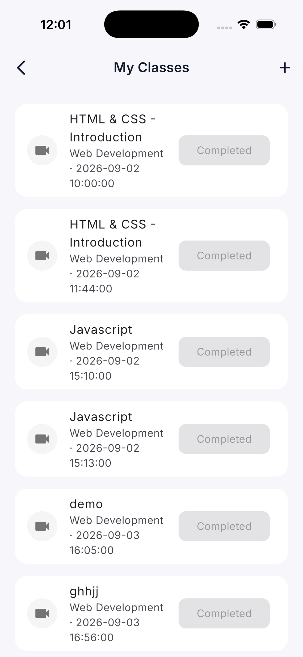 Screenshot 7 of M Live Class