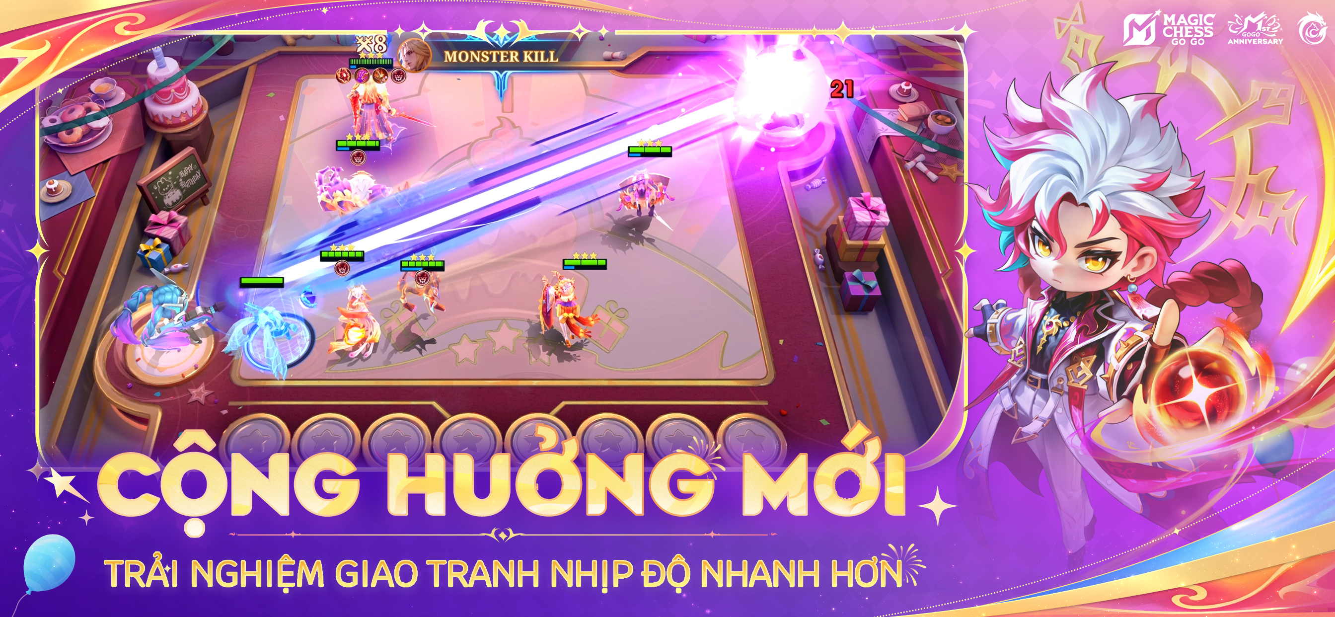 Magic Chess: Go Go FT