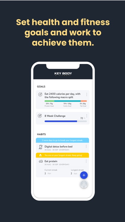 KEY BODY and FITNESS