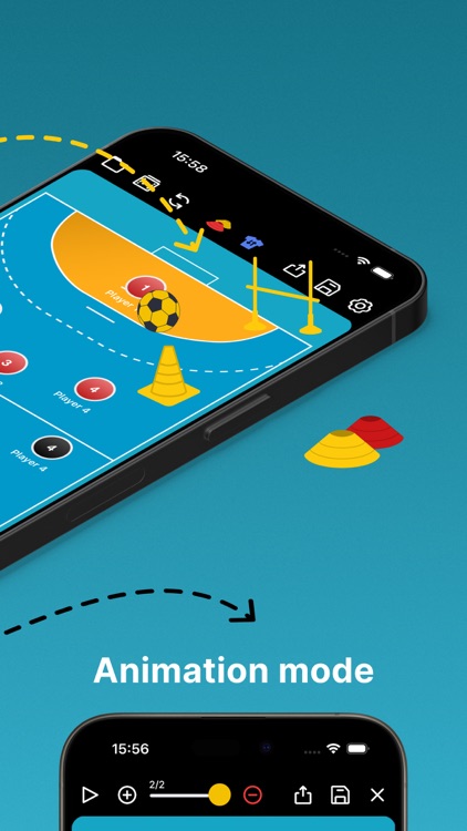 Coach Tactic Board: Handball++