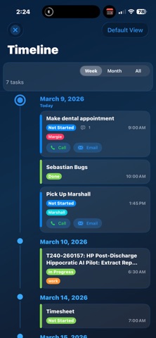 Status - Task management Screenshot 5 of 7