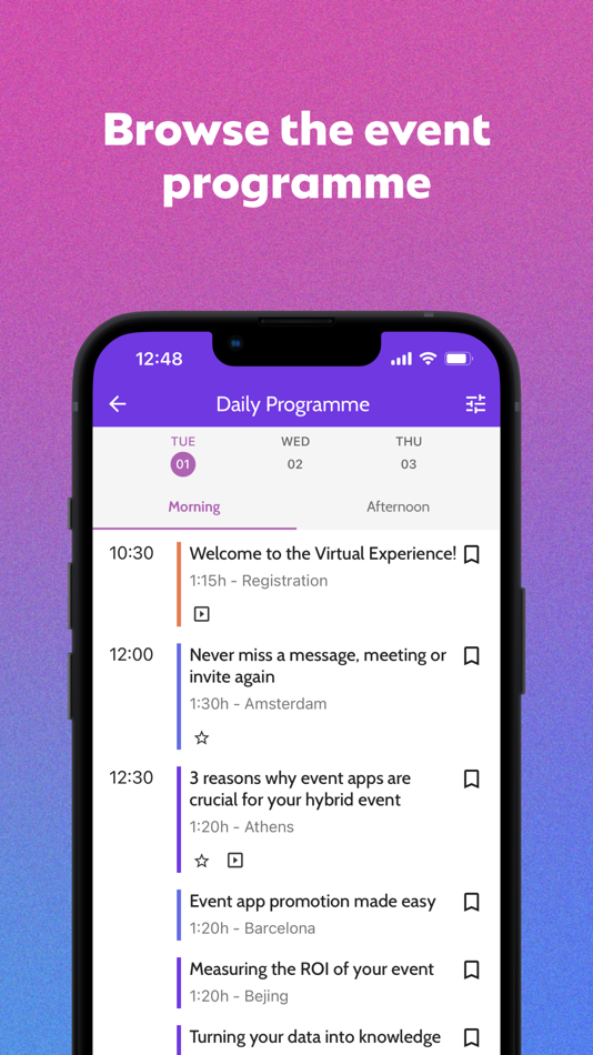 #3. Floq by Conference Compass (iOS) 由: Conference Compass