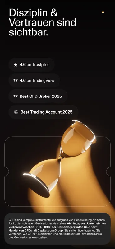 Capital·com: Trading & Aktien screenshot 5 of 6