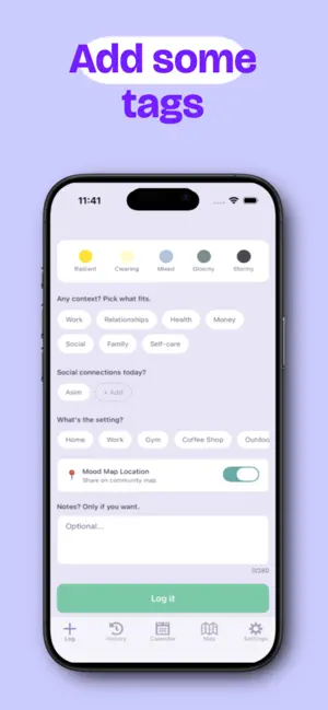 Huey: Mood & Journal Tracker screenshot 3