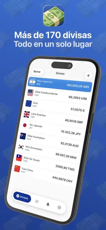 Divisas – Currenzy screenshot 1 of 6