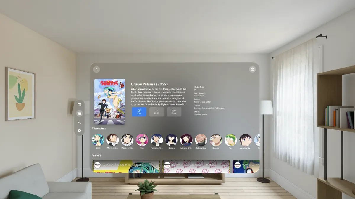 Kitsune for MyAnimeList screenshot 3