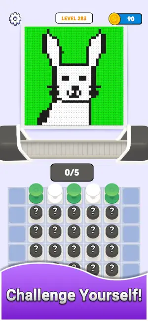 Knit Rush 3D screenshot 2