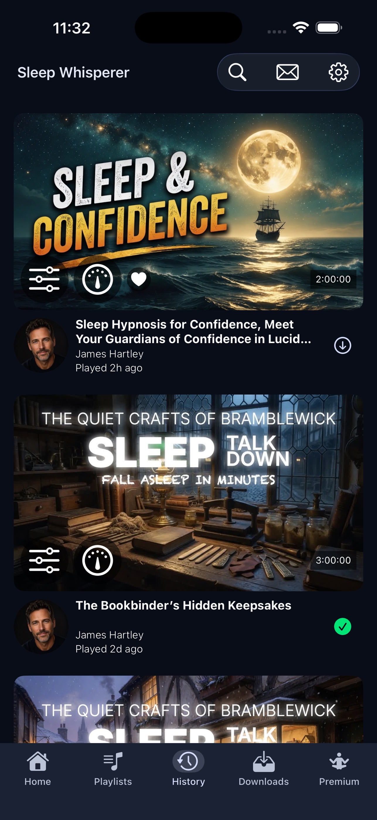 Screenshot 4 of Sleep Whisperer