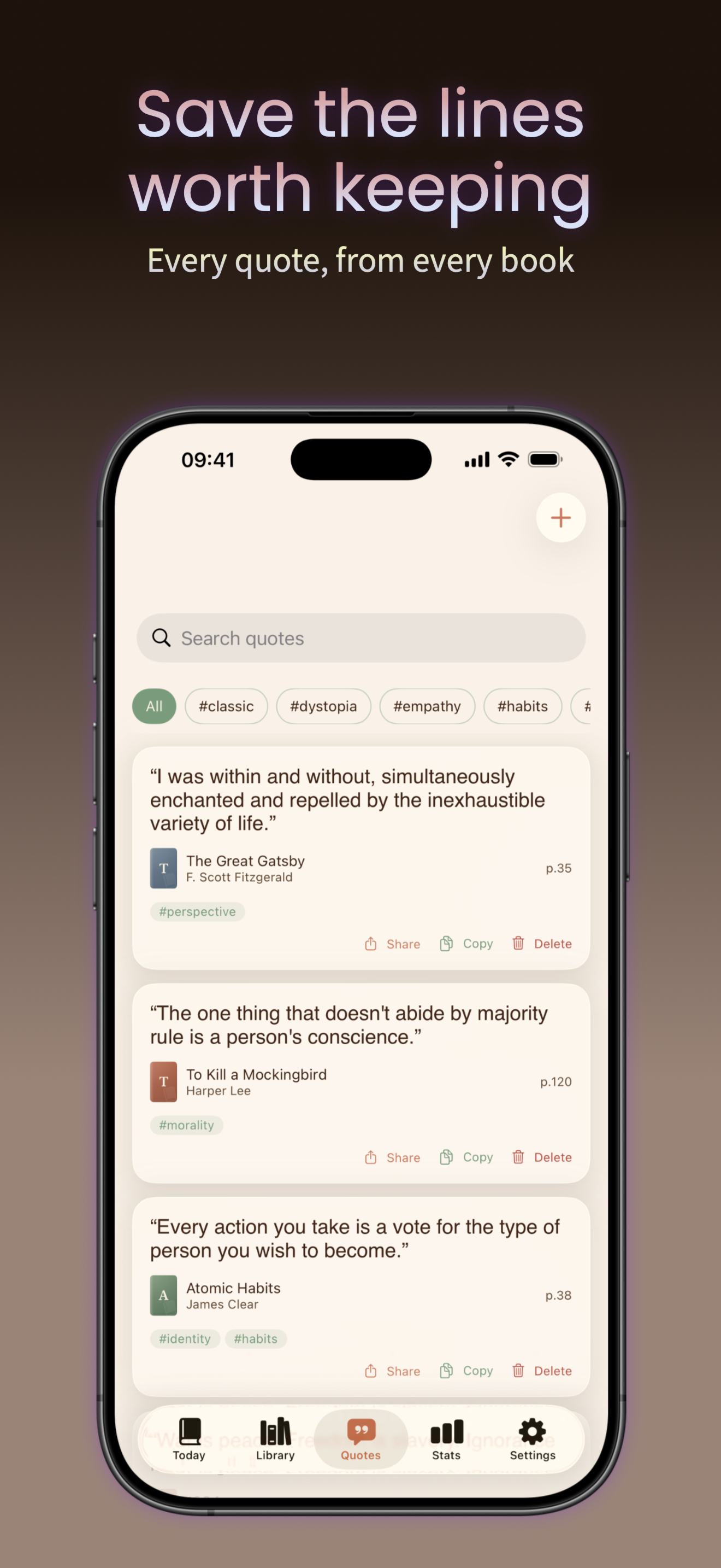Pip & Pages: Reading Journal screenshot 3