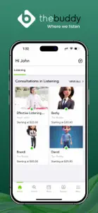 The Buddy - Consultation App screenshot #1 for iPhone
