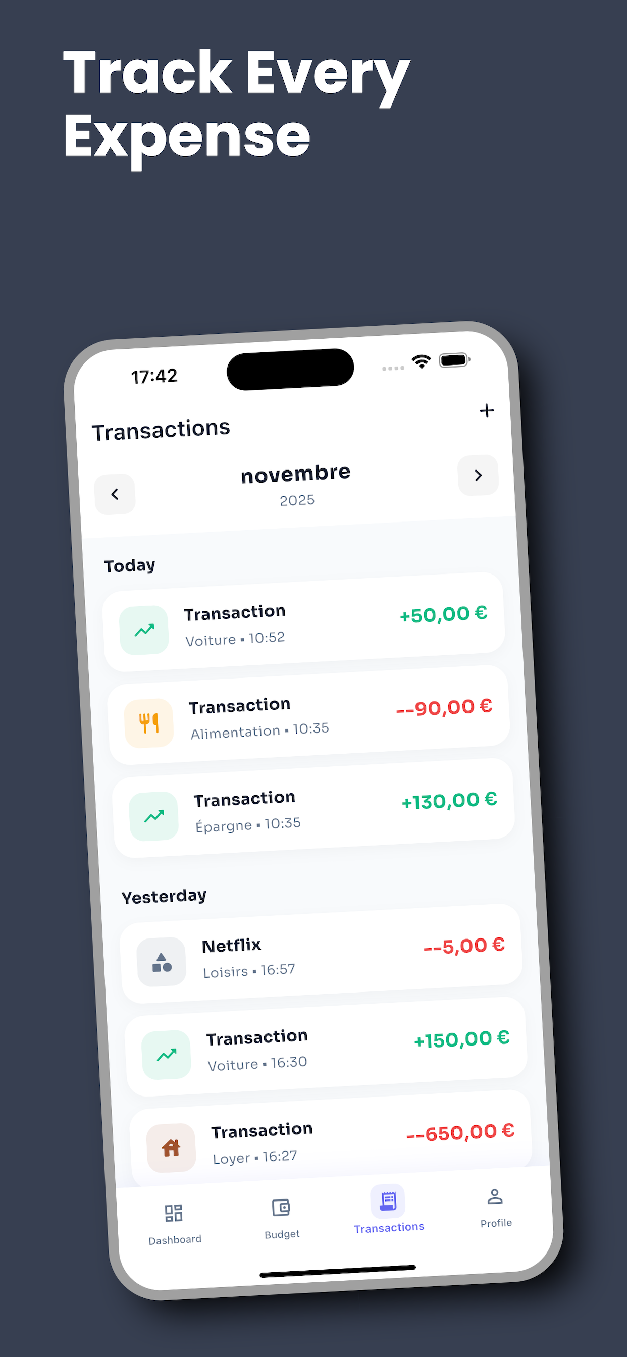 Budgetator AI screenshot 3