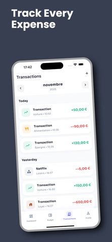 Budgetator AI screenshot
