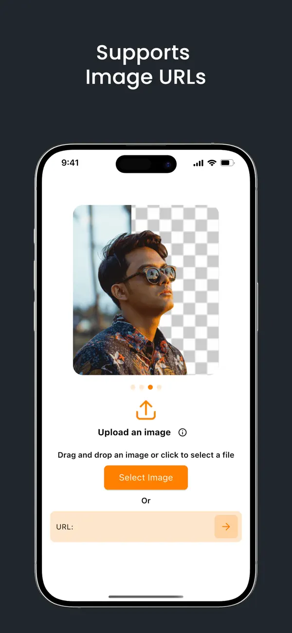 Screenshot #2 pour AI Photo BG Remover- BG Editor