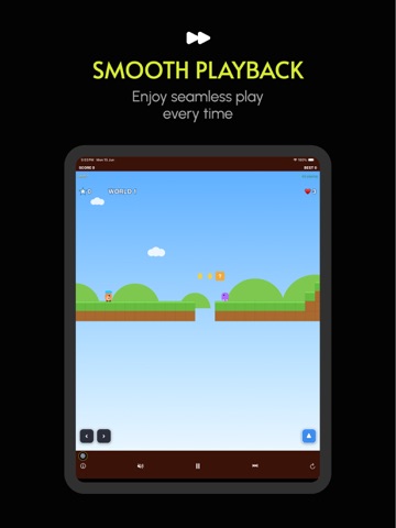 PlayVlay iPad screenshot