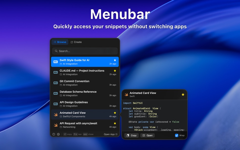 #5. SnipperApp 3 (macOS) Ved: Andrii Teologov