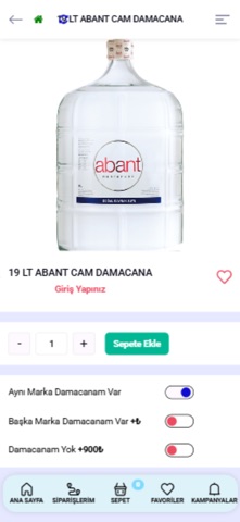 Abant Su Kadikoy screenshot