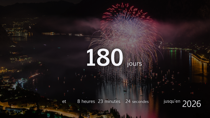 Screenshot #1 pour New Year's Countdown!