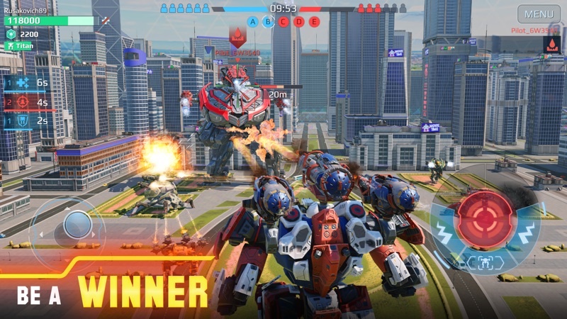 War Robots Multiplayer Battles screenshot 5
