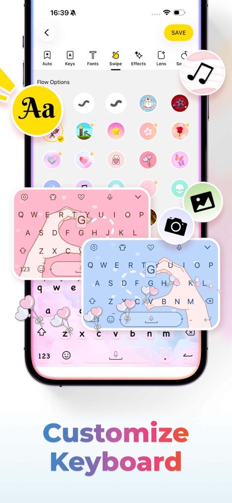 Facemoji AI Emoji Keyboard - Personalize Your Typing