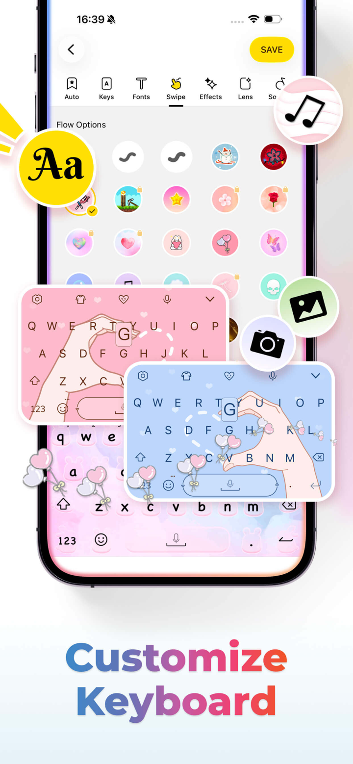 Facemoji AI Emoji Keyboard screenshot 1