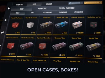Case Simulator PRO — Standoff iPad screenshot