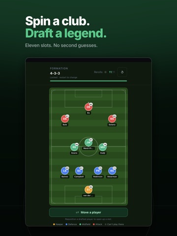 38-0: Football Draft iPad screenshot 2