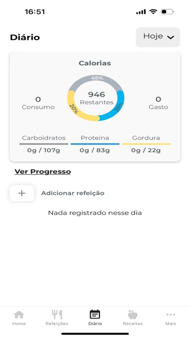 Saúde 360 - Isabella Vorccaro screenshot