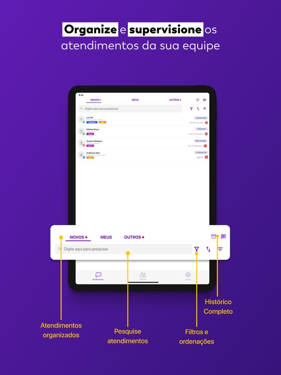 Screenshot #6 pour helenaCRM