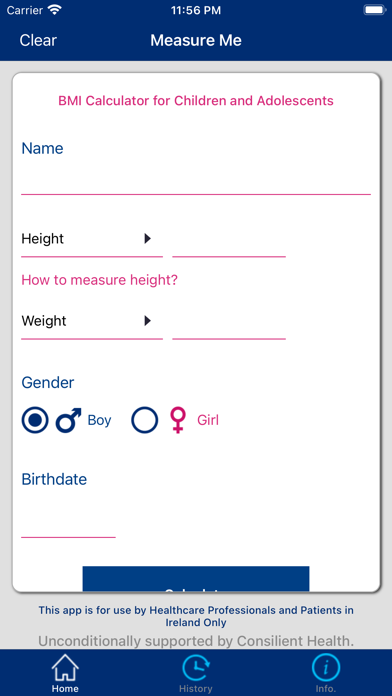 Measure Me Screenshot