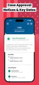 Case Tracker for NVC & USCIS screenshot
