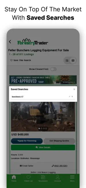ForestryTrader screenshot 4