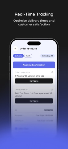 Fudli Courier Screenshot 2 of 4