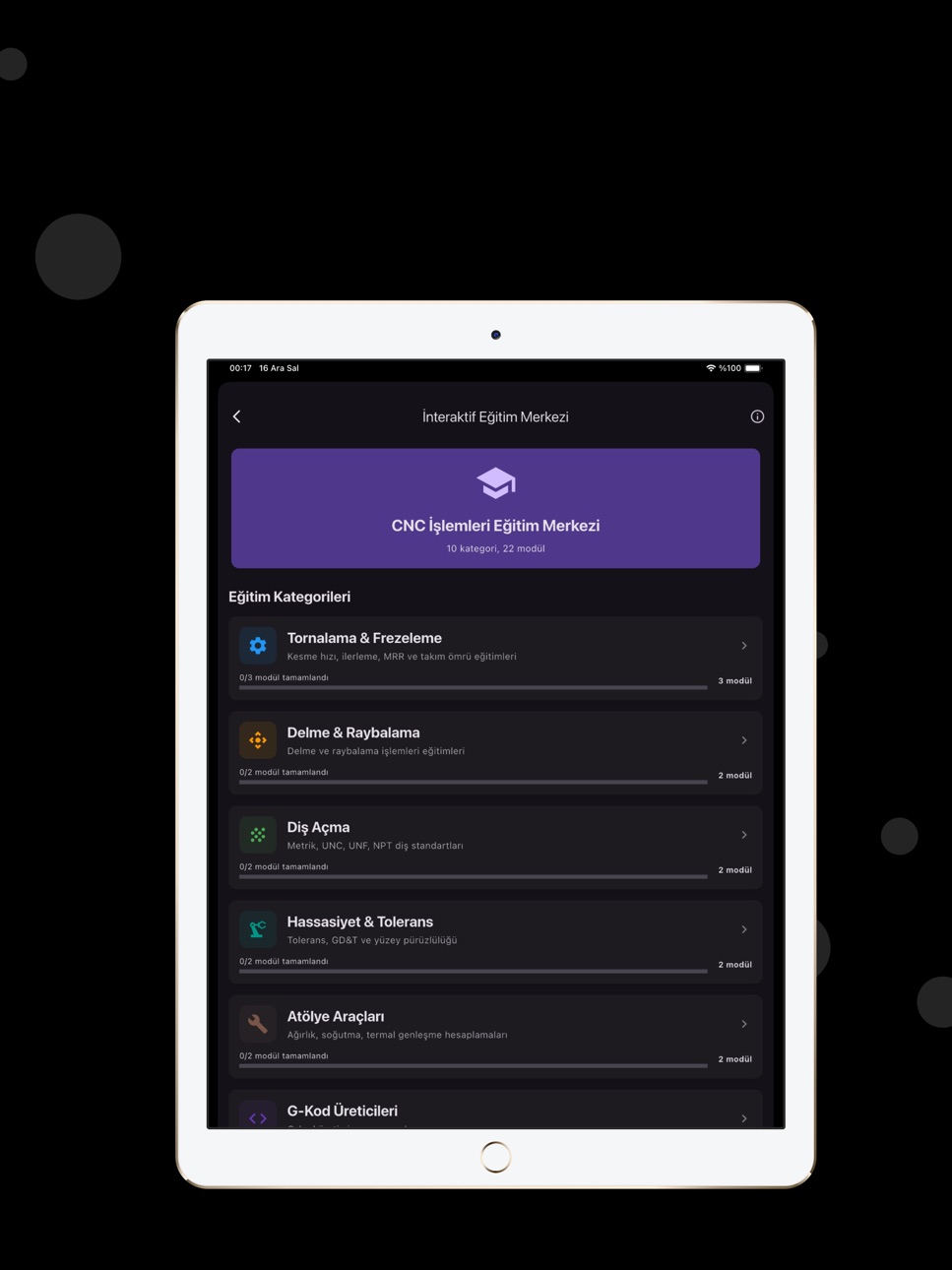 iPad screenshot