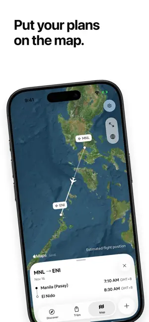Trail: Travel Planner screenshot 2