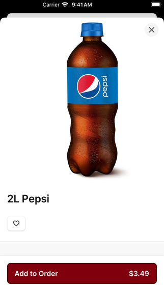 Momo's Pizzeria iPhone screenshot 3 - Food & Drink app