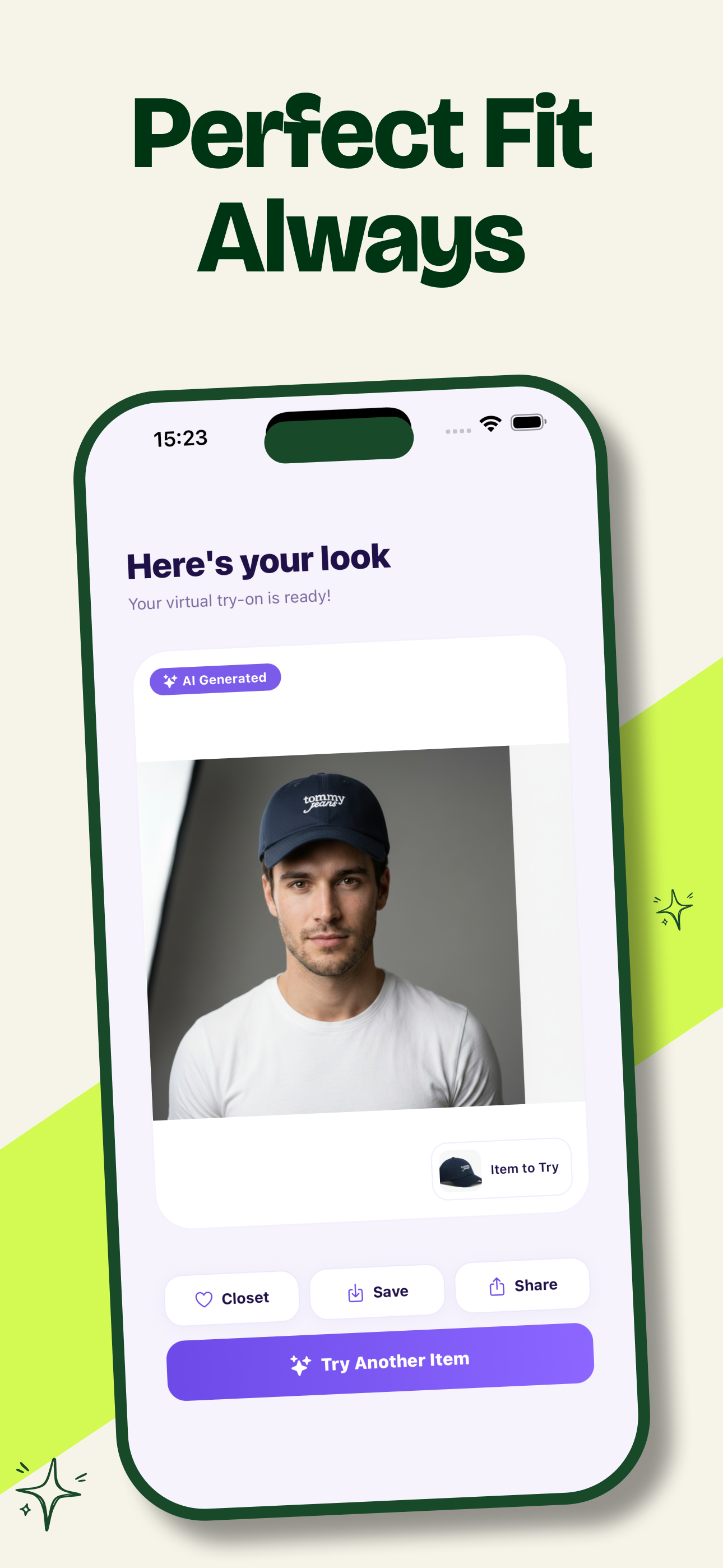 AI Clothes Editor: Fitly screenshot 5