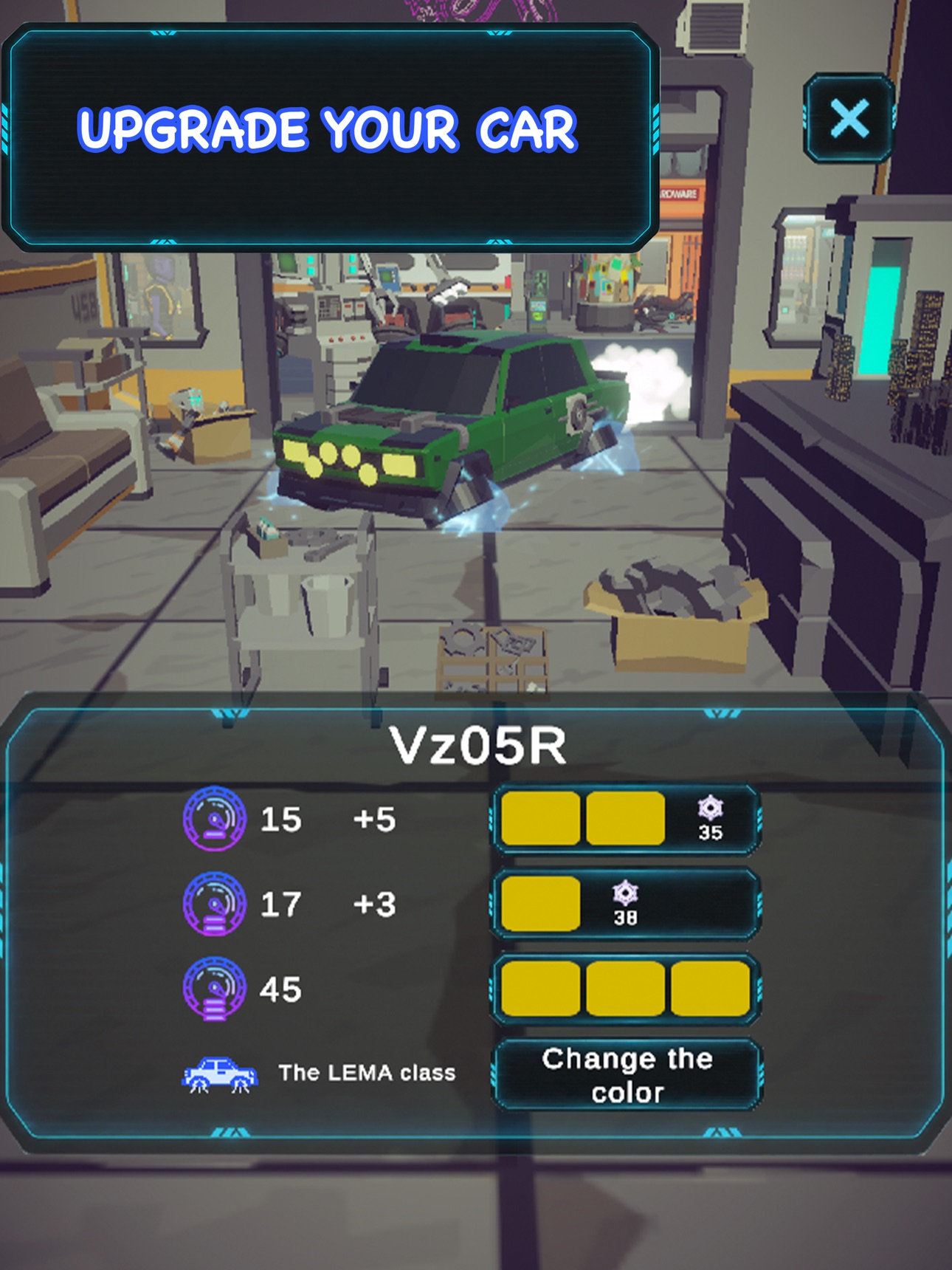 Screenshot 12 of Cyber Racer
