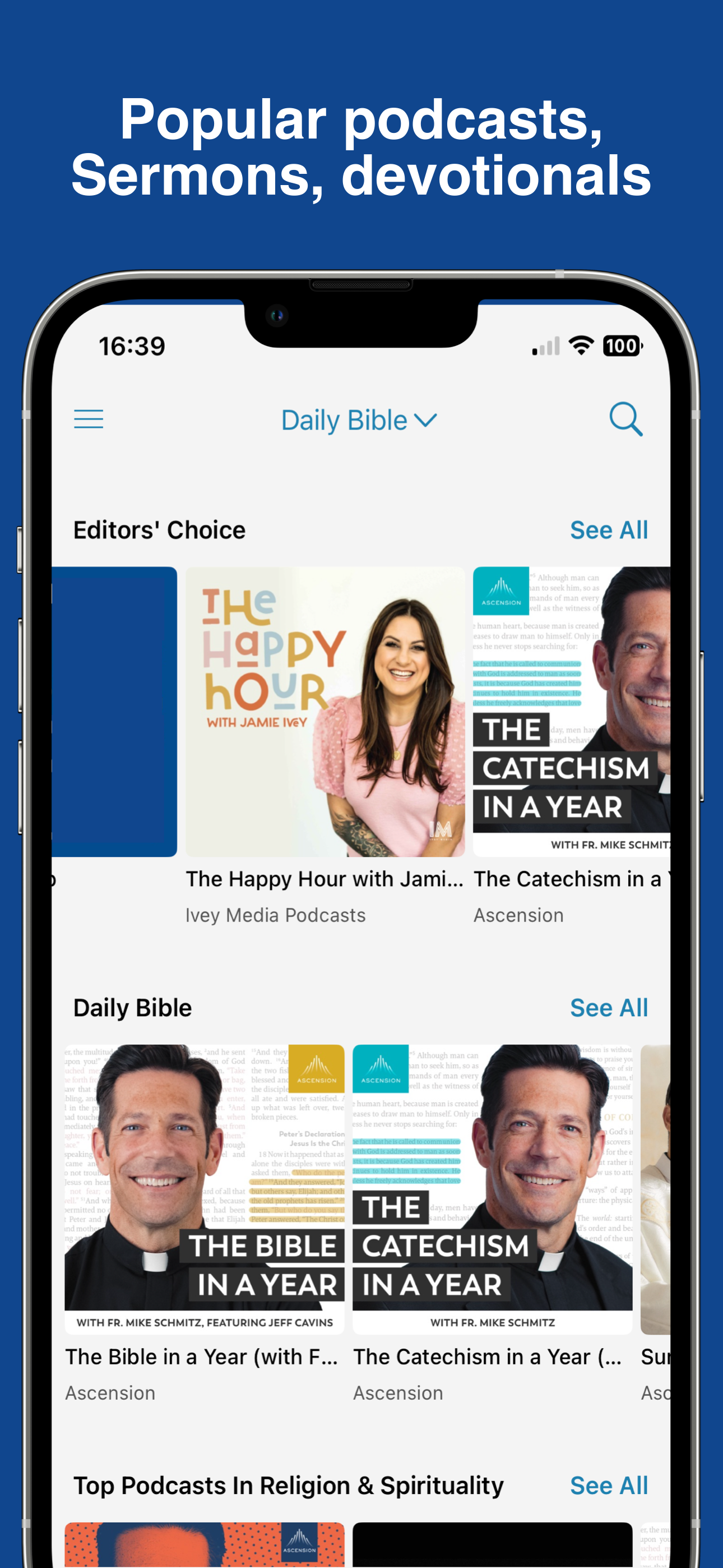 Bible: Read, Listen Holy Bible