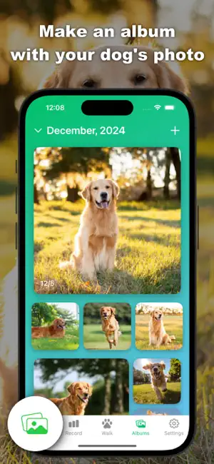 DoggyWalk -Dog Walk Record App screenshot 3