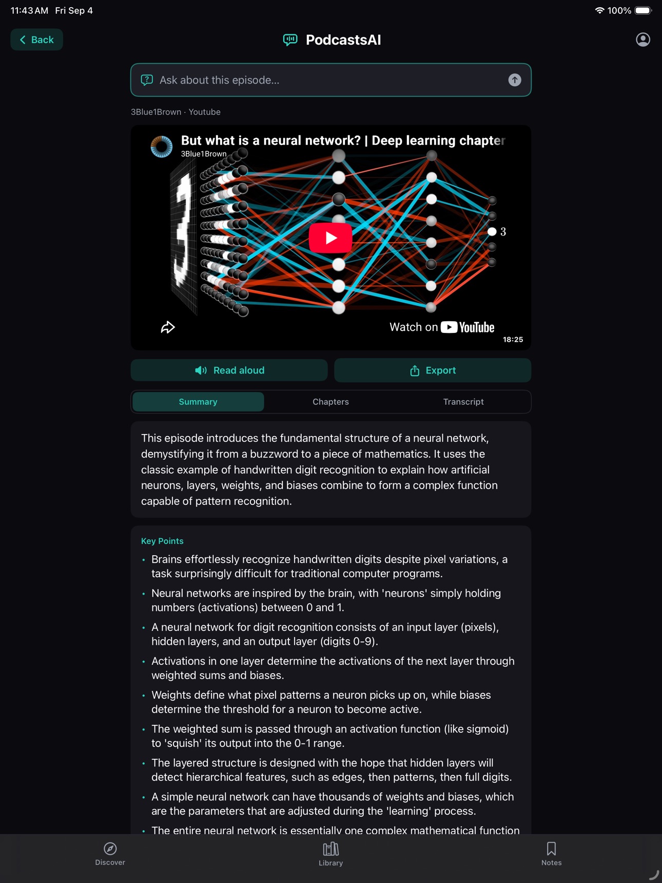 Screenshot 9 of PodcastsAI