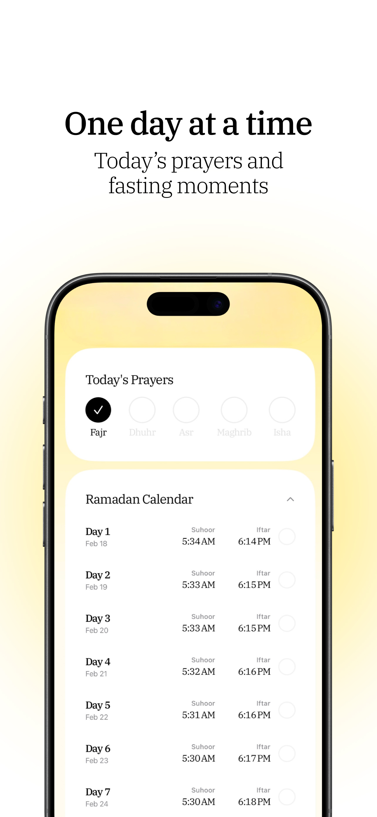 The Salah App - Prayer Timings screenshot 5