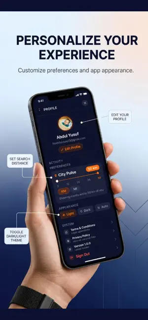 Radiuzz screenshot 3