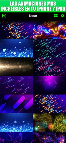 Captura de pantalla de la aplicación